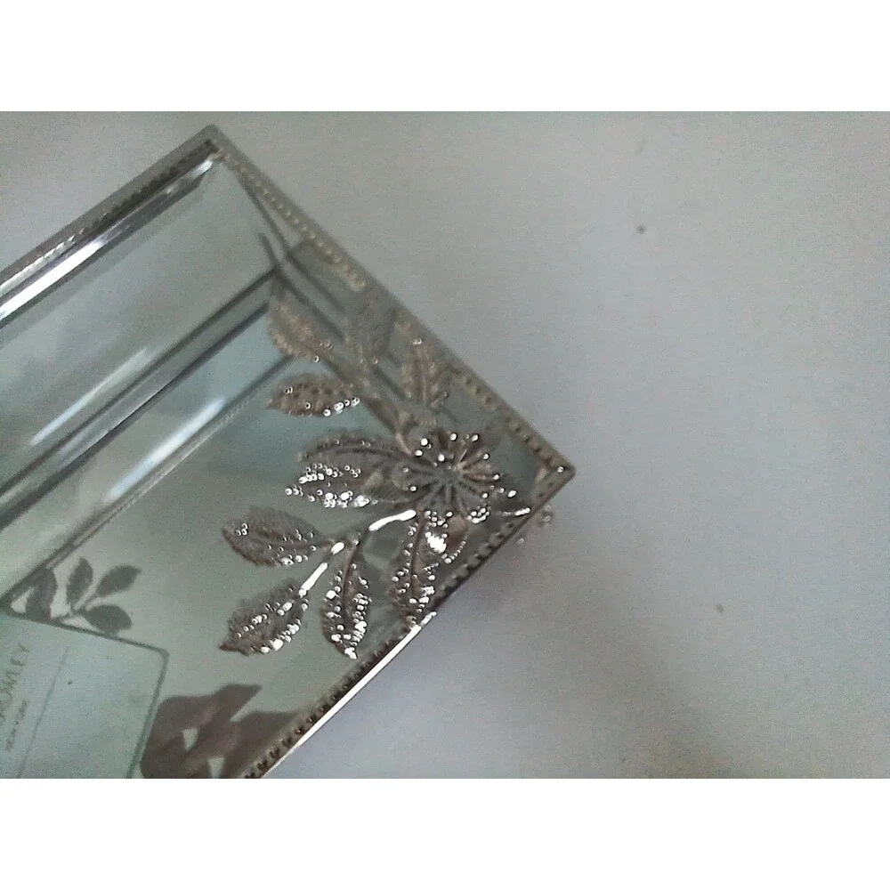 Cynthia Rowley beveled glass